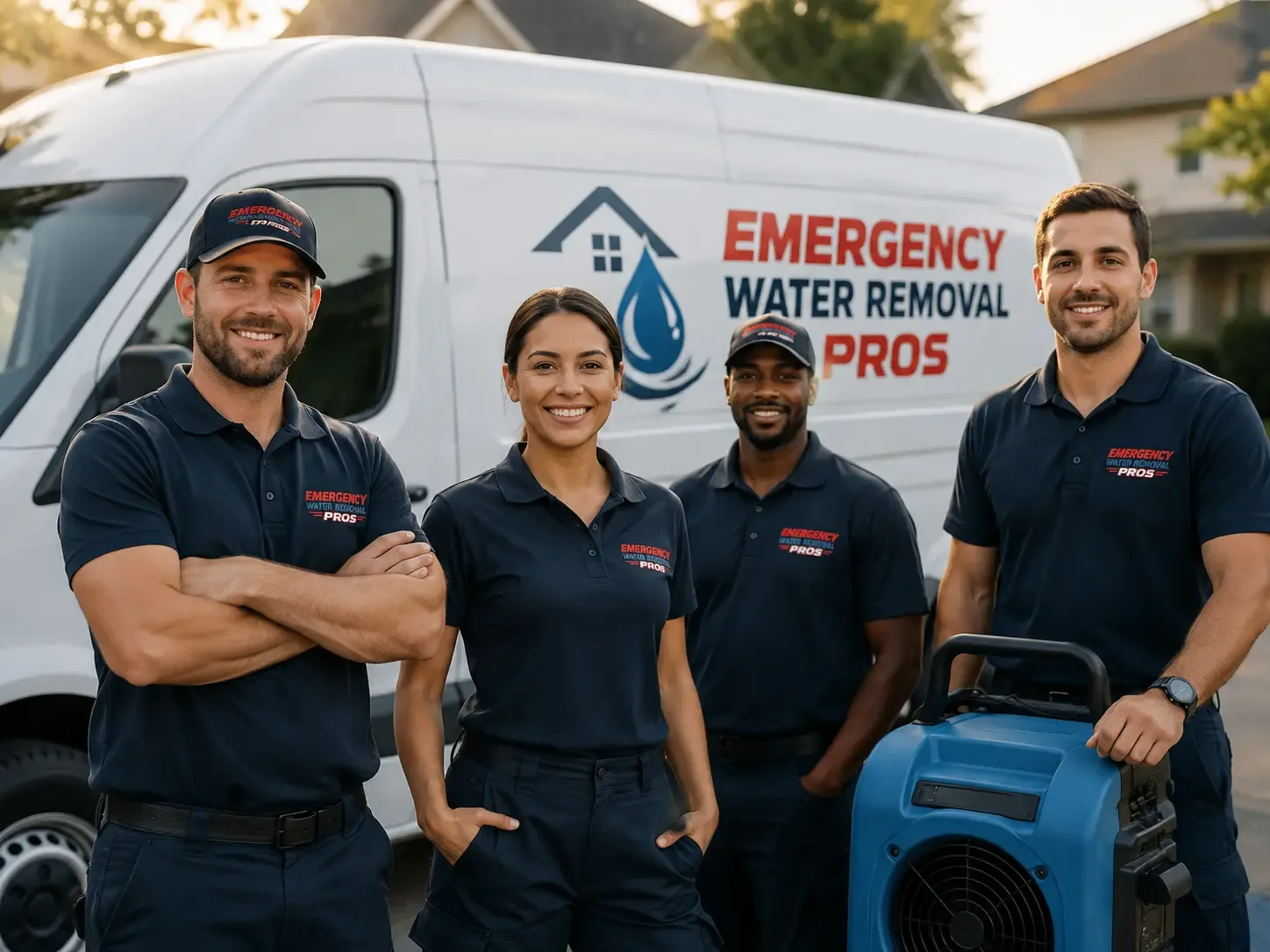 Emergency Water Removal company in Le Grand, IA